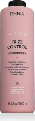 Zdjęcie produktu dla Lakmé Teknia Frizz Control Conditioner odżywka wygładzająca do włosów grubych i trudnych do ułożenia 1000 ml