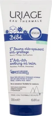 Obrázok produktu pre Uriage Bébé 1st Anti-Itch Soothing Oil Balm ukľudňujúca emulzia pre deti 200 ml