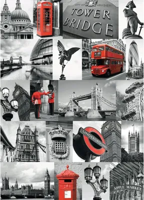 Produktbild von London Puzzle 1000 Teile
