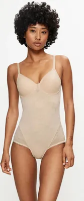 Produktbild von Triumph Wild Rose Sensation BSW Body mit Bügel, Farbe: Beige, Größe: 80B