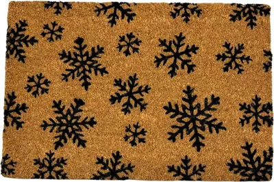 Obrázek produktu pro Home Elements Rohožka Sněhové vločky 40 x 60 cm