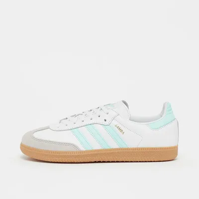 Zdjęcie produktu dla Adidas Samba OG White Mint Tiffany Blue Damen Sneaker Neu Originals - 37 1/3