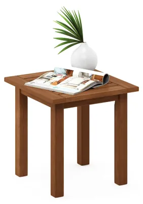 Produktbild von Holz-Beistelltisch für Garten und Balkon 45x44,5 cm