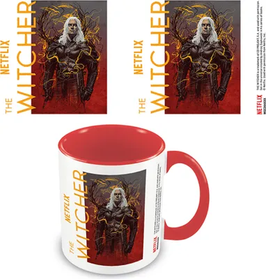 Produktbild von Witcher, The - Lizenz Tassen 3D - Geralt The Wolf