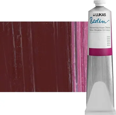Obrázok produktu pre Lukas Berlin Olejová farba Mauve 200 ml 1 ks