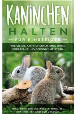 Obrázek produktu pro Kaninchen halten für Einsteiger