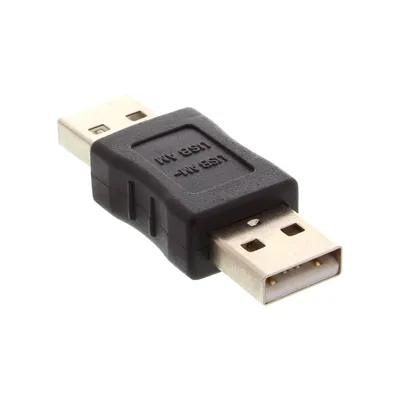 Immagine prodotto di InLine® 33441 Adattatore USB 2.0, da spina A a spina A