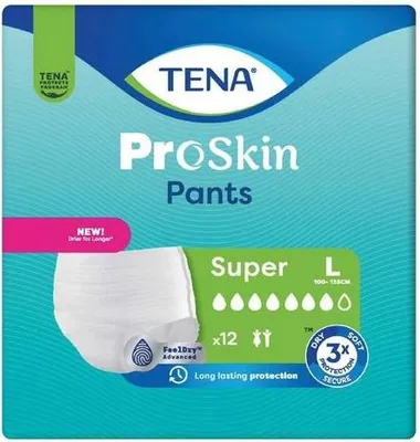 Image de Tena Proskin Pants Super Large - 4 paquets de 12 protections