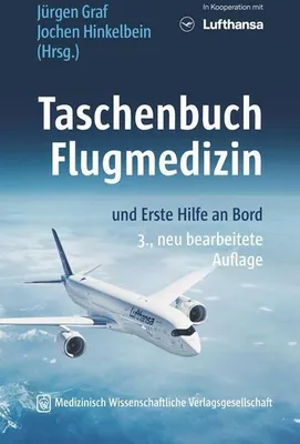 Obrázek produktu pro Taschenbuch Flugmedizin