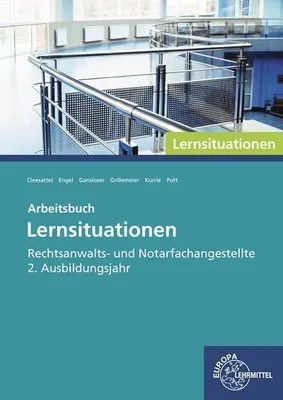 Produktbild von Rechtsanwalts-/Notarfachangestellte, Lernsit. 2. Jahr