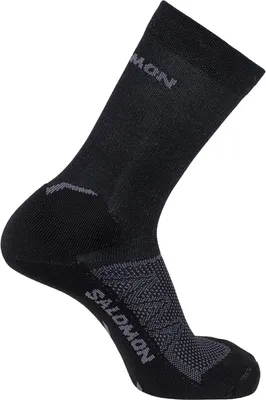 Obrázok produktu pre Salomon bežecké ponožky Speedcross s ľahkou kompresiou Deep Black/Magnet 42-44