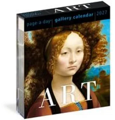 Immagine prodotto di Calendario da parete "Art Page-A-Day®" per il 2027