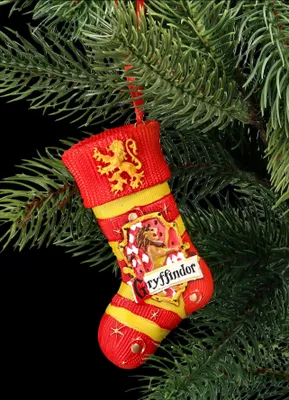 Produktbild von Christbaumschmuck - Harry Potter Gryffindor Socke