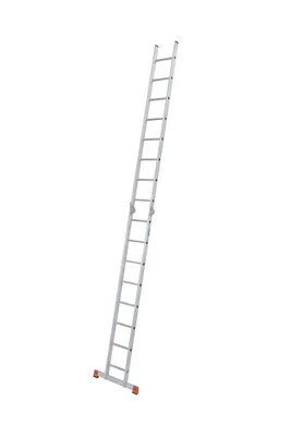 Produktbild von Krause Aluminium-Gelenk-Doppelleiter MONTO TriMatic 5,50 m