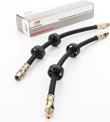Produktbild von 2X Bremsschlauch Bremsleitung Für Audi 100 80 90 Coupe Vorne - 315Mm