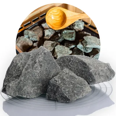 Produktbild von Schicker Mineral-Deutsche Saunasteine 10 kg-50-110mm