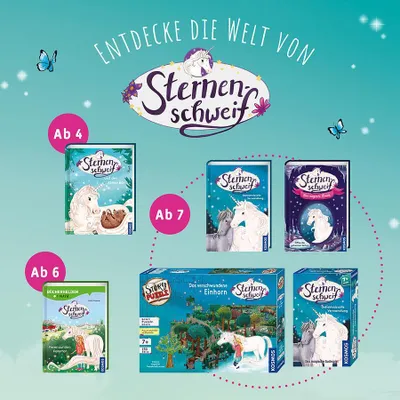 Image de Sternenschweif, Magische Gute-Nacht Geschichten
