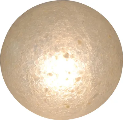 Produktbild von Näve Leuchten Dekokugel Dekokugel Dekokugel, Deko aus Muschel, beige, 10 cm hoch, Ø 50 cm, E14 – Netzbetrieb – Schnurschalter