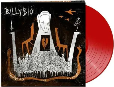 Immagine prodotto di Billybio - Leader e bugiardi (edizione limitata) (vinile rosso trasparente)