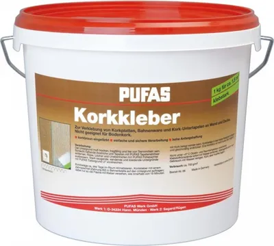 Produktbild von PUFAS Korkkleber - 8kg