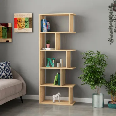 Zdjęcie produktu dla Biblioteka Houseland Tapi dąb naturalny