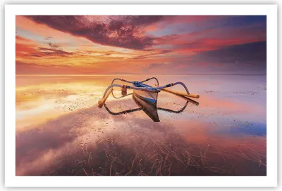 Produktbild von Poster - Poster ohne Rahmen - £ódŸ Westen Die Sonne - 91,5x61 cm - Wand Bild - Wanddeko - Wandbilder - Kunstposter - Wandposter - Bilder - Kunstdruck - Wanddekoration - Wandbild - P2XAA91x61-4433