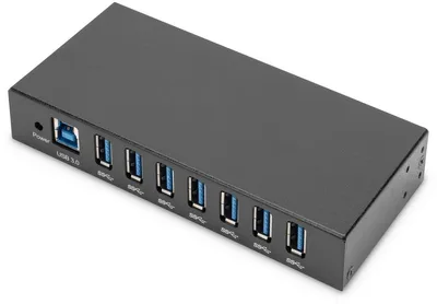 Image de DIGITUS Hub USB 3.0 7 ports, ligne industrielle | Digitus