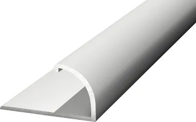 Produktbild von Prinz Abschlussprofil Alu silber selbstklebend 25 x 2700 mm