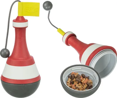 Produktbild von TRIXIE Aqua Toy Snack-Boje am Seil - diverse - 19 cm