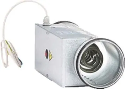 Image de Pluggit Registre de préchauffage AD160 externe, électrique - ADHR160
