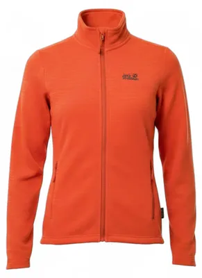 Produktbild von Jack Wolfskin Track Fleece Hiking Herren Jacke Sweatjacke Innen Grau Größe M