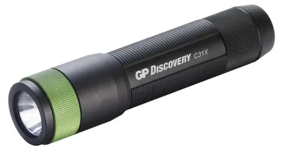 LED ruční svítilna GP Discovery C31X, 100 lm