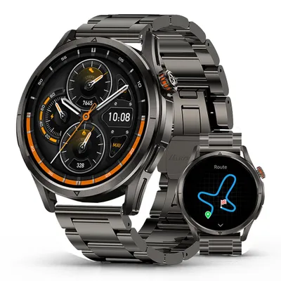 Produktbild von 2025 KOSPET MAGIC R10 GPS Smartwatch Herren Smartwatch Damen 1,43 Zoll 450 mAh mehr als 12 Tage Akkulaufzeit Smartwatch für urbanen Sport Neu