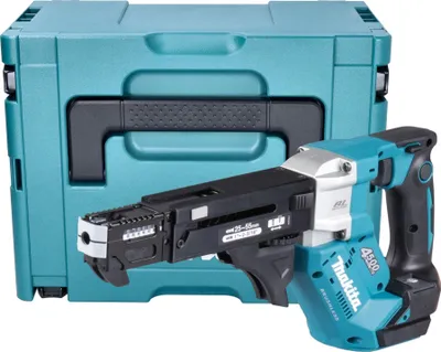 Produktbild von Makita DFR 552 ZJ Akku Magazinschrauber 18 V 25 - 55 mm Brushless + Makpac - ohne Akku, ohne Ladegerät