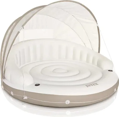 Produktbild von INTEX Schwimminsel Canopy Island 199x150 cm 58292 EU