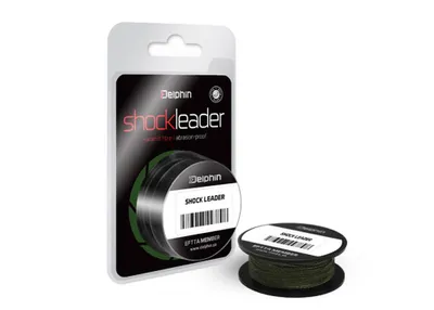 Produktbild von Delphin® Shock Leader 35 lbs - 15.90 kg