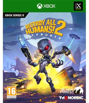 Produktbild von THQ Nordic Destroy All Humans 2! Reprobed, Xbox Series X, T (Jugendliche)