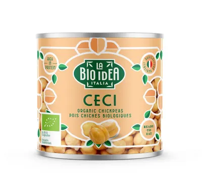 Produktbild von -Kichererbsen in Lake 200 g (120 g) – LA  IDEA