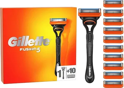 Produktbild von Gillette Fusion5 Rasierer + 11 Klingen