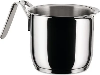 Obrázok produktu pre Hrnce a panvice Alessi - Hrniec na mlieko z nehrdzavejúcej ocele, Ø 14 cm