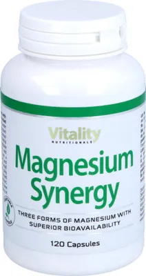 Image de Magnesium Synergy Complexe Glycinate Malate & Citrate, 120 comprimés KAP
