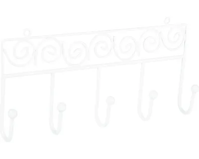 Obrázek produktu pro Walteco Věšáková lišta 320x155mm, 5 háčků, bílá