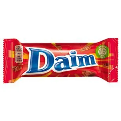 Produktbild von Daim Schokoladen- Karamellriegel 36er Pack (36 x 28g)