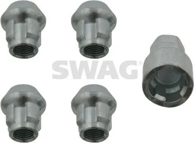 Produktbild von SWAG Radmutter 82 92 7058 vorne hinten für OPEL AGILA (A) (H00) INSIGNIA CC