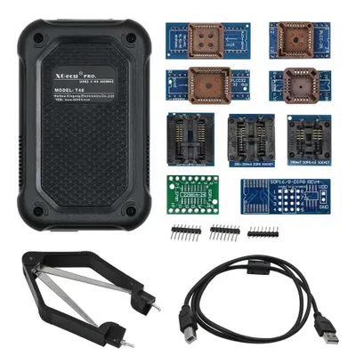 Produktbild von Programmierer, Hochgeschwindigkeitsprogrammierung, Mehrsprachige Schnittstelle, T48 10 Adapter