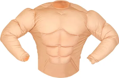 Immagine prodotto di Camicia super muscolare - Camicia muscolare - Camicia da culturista Costume forza Six Pack L - 52/54