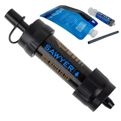 Obrázek produktu pro Mini vodní filtrační systém Sawyer černý