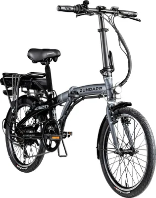 Produktbild von Zündapp Z120 20 Zoll E Bike Faltrad für Damen Herren 150 - 185 cm E Klapprad