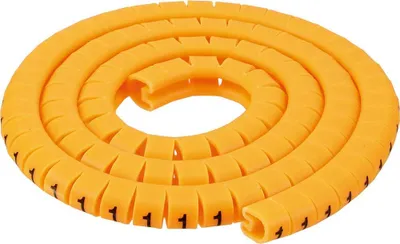 Zdjęcie produktu dla InLine - Kabelmarkierer 5,2-10 mm - Nr. 0-9 - 1000 Stück (59961G)