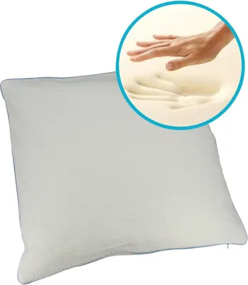 Produktbild von Memory-Schaum-Kopfkissen 60 x 60 - Incasa